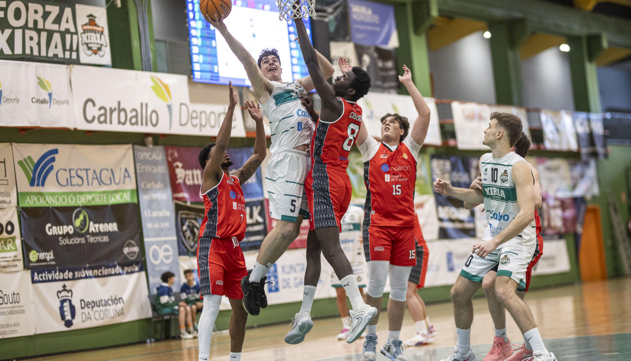 Basket Xiria quiere despedirse de su pista con un triunfo
