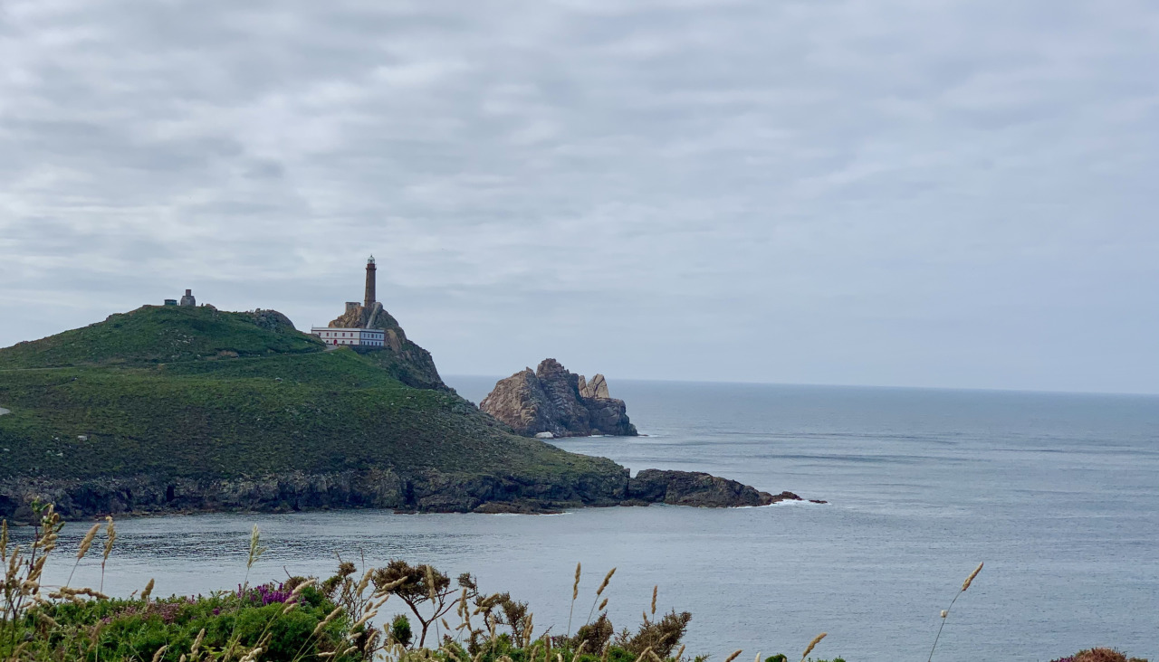 Vista del Cabo Vilán de Camariñas