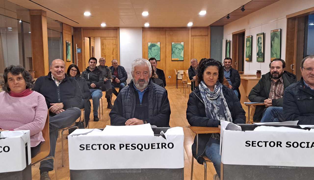 Una reunión de archivo del Galp Costa da Morte