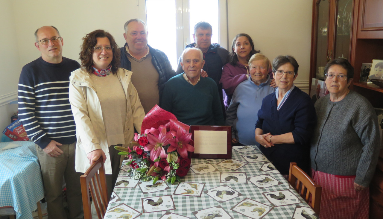 Fiesta de aniversario de Marcelino Sánchez