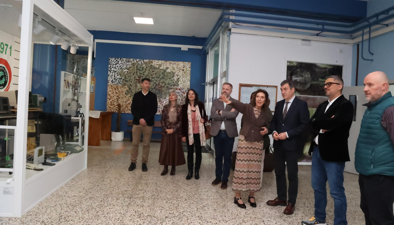 Visita conselleiro de Educación a IES Alfredo Brañas (29)