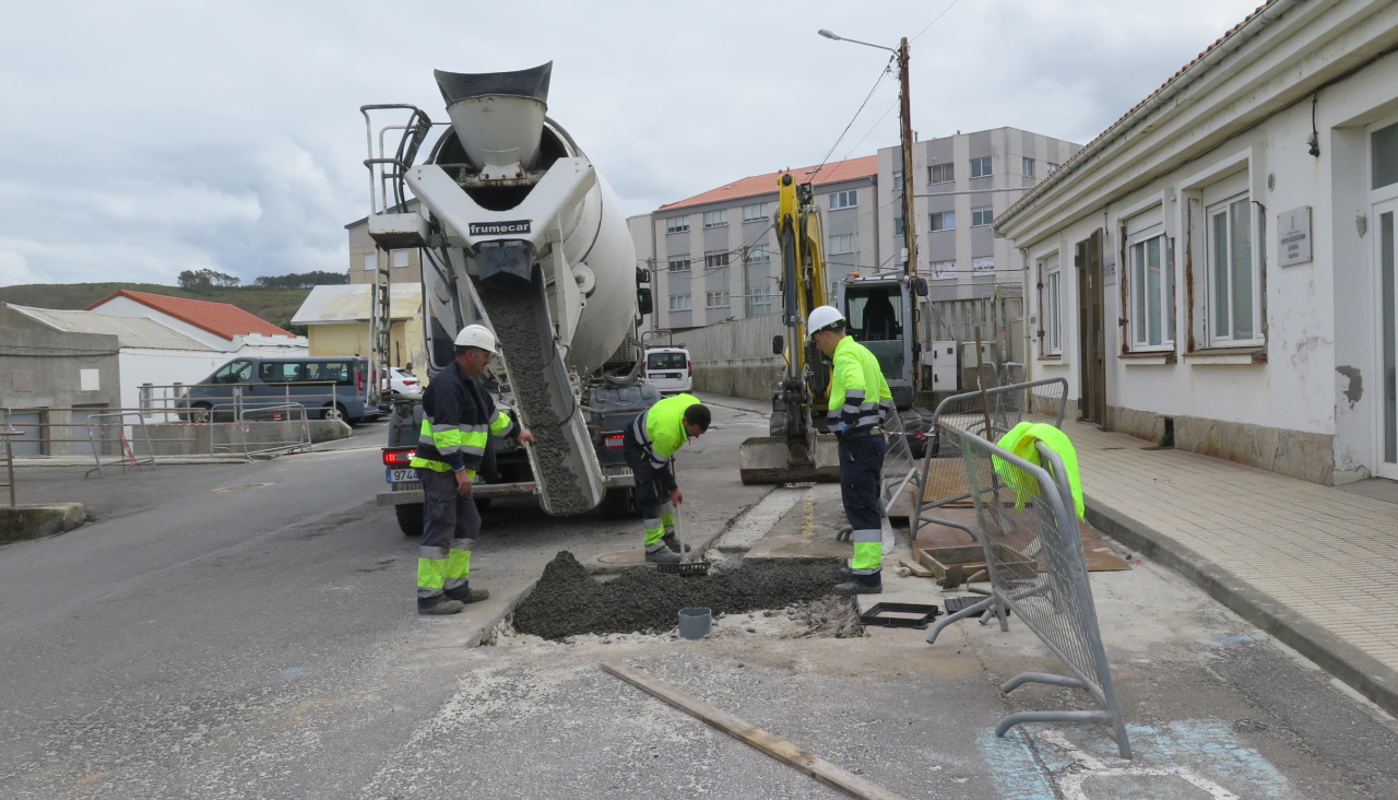 Recta final de los trabajos