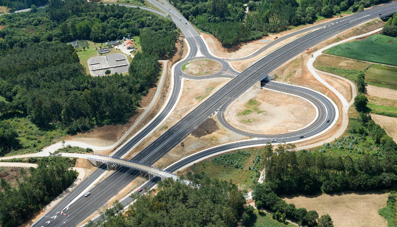 La autovía de la Costa da Morte
