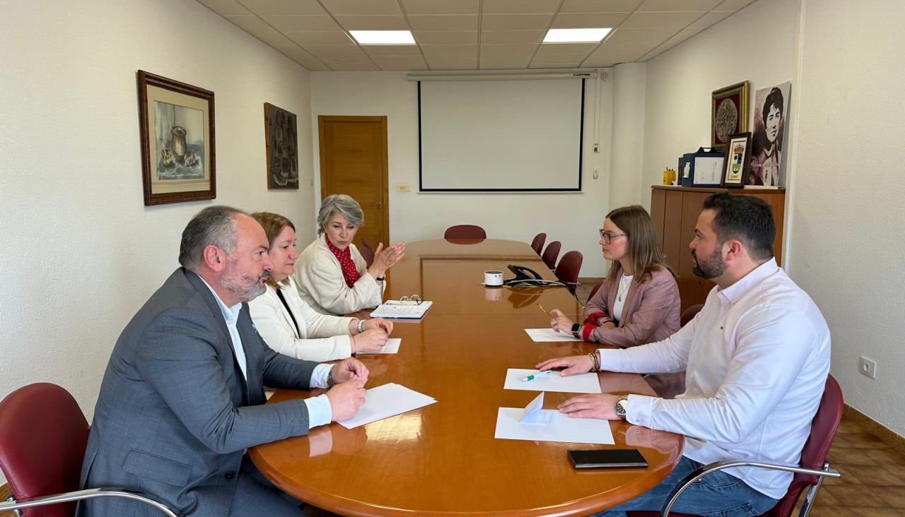 Reunión de los alcaldes de Culleredo y Cerceda este lunes