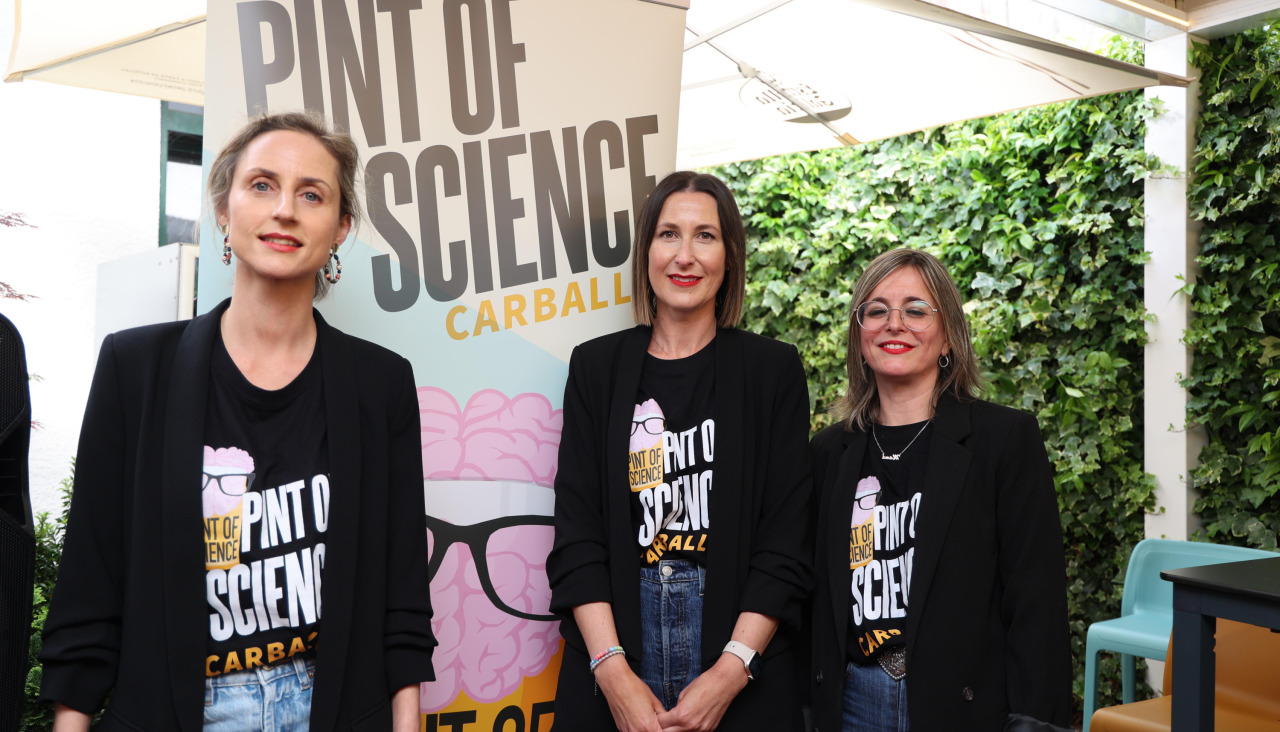 Participantes en el Pint of Science el pasado año