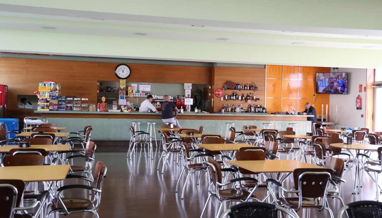 Cafeteria del Pazo da Cultura de Carballo