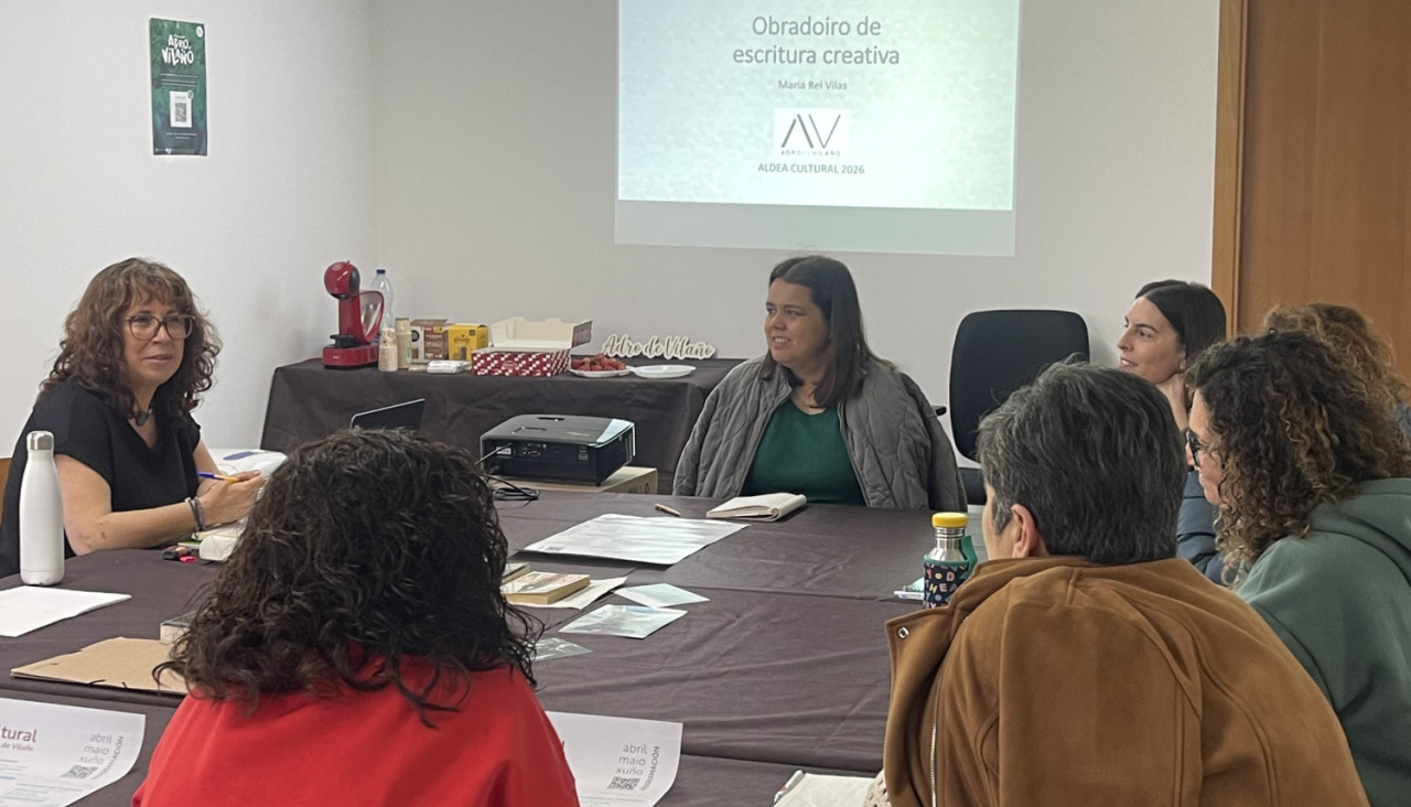 Una de las actividades de Adro de Vilaño