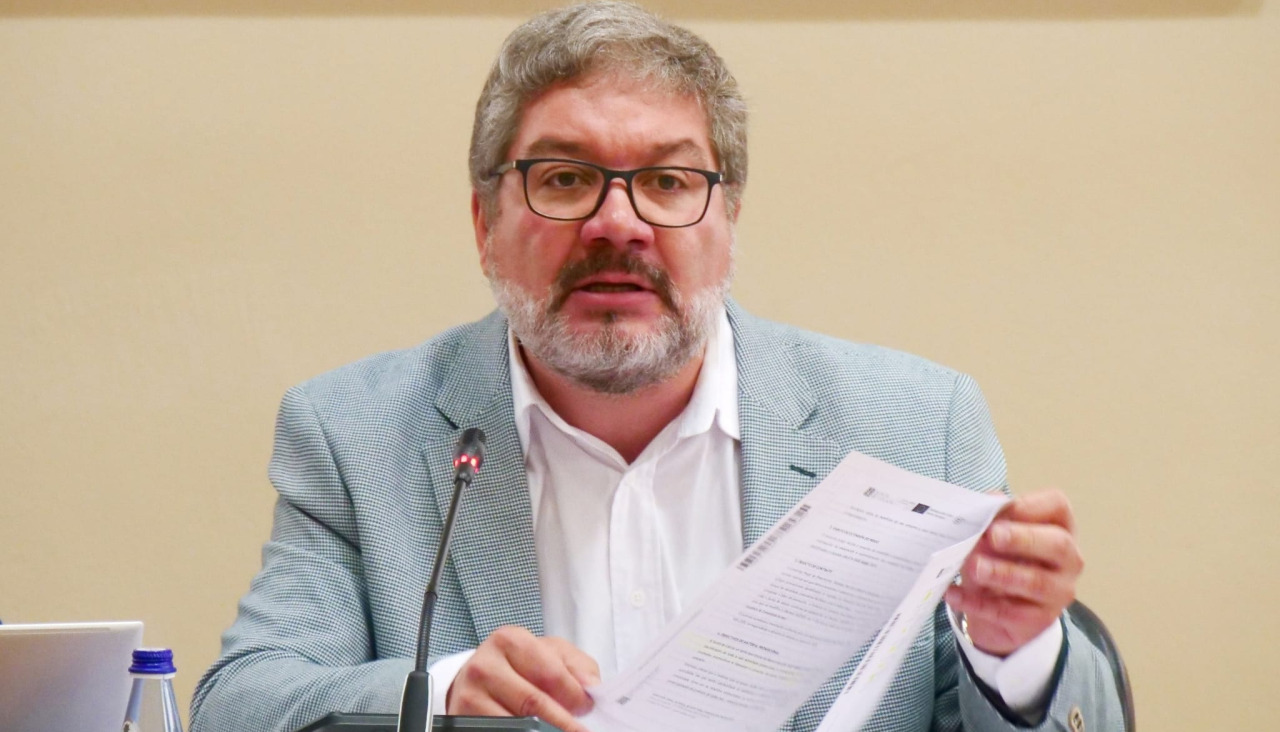 El diputado nacionalista Óscar Ínsua