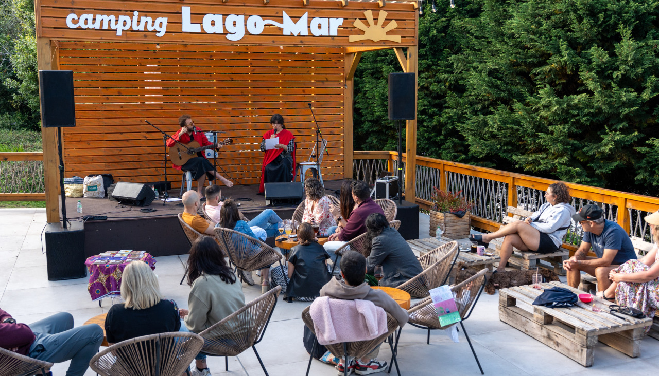Un concerto no Camping Lago-Mar de Muxía
