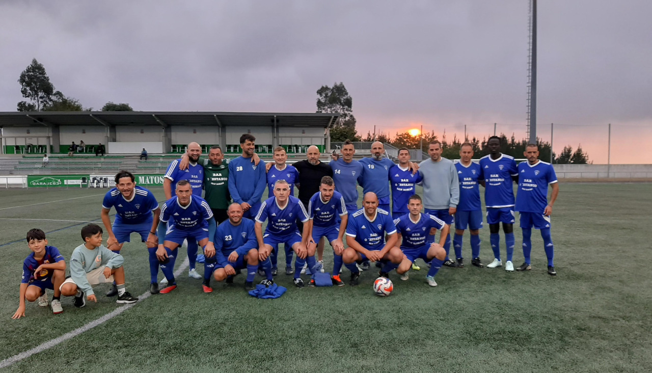 El San Román viene de eliminar a sus vecinos del San Ramón, flamantes campeones de División de Honor