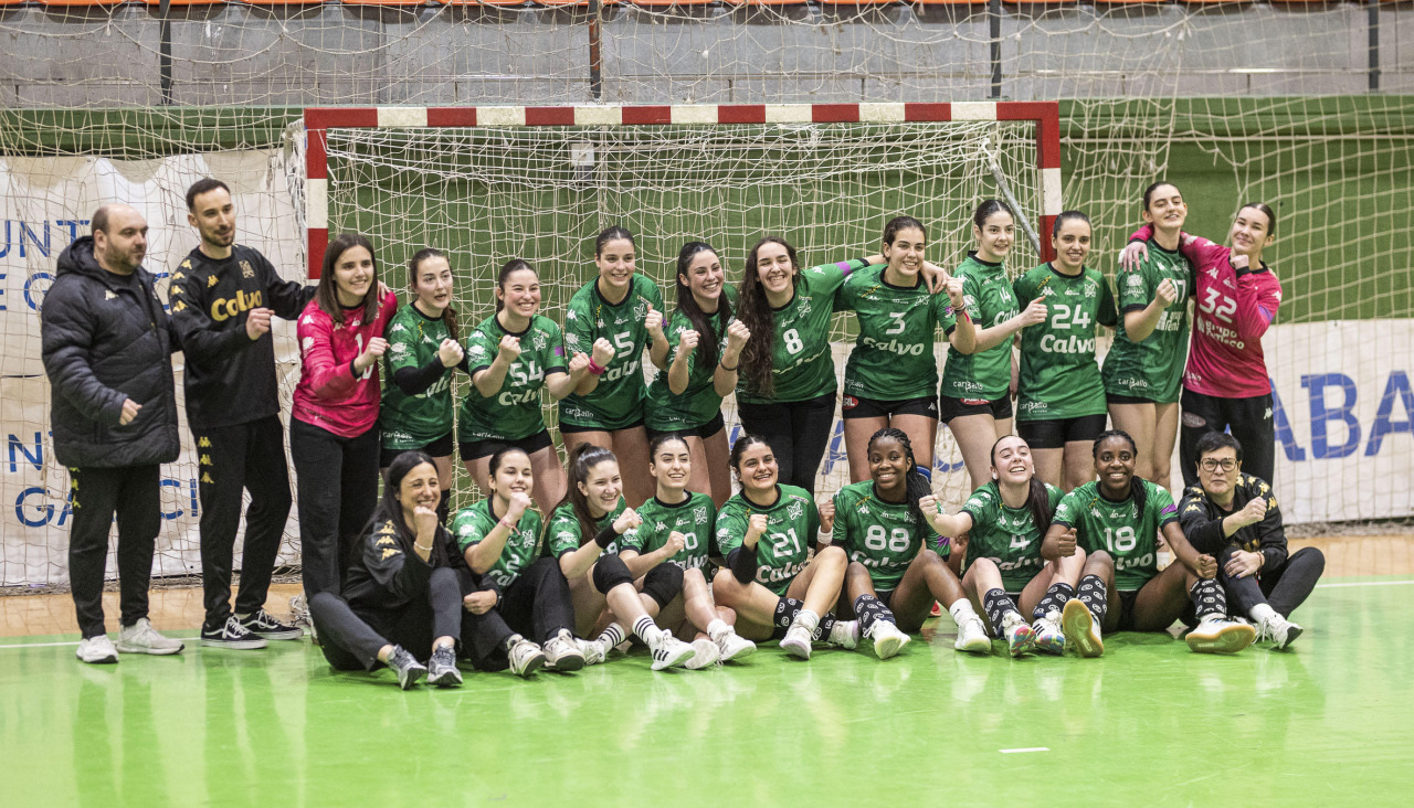 Plantel del Calvo Xiria femenino