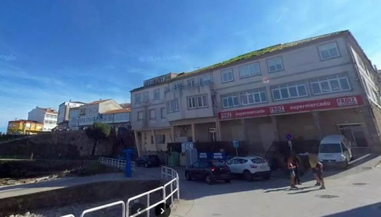 Fachada del centro Nosa Señora do Carme