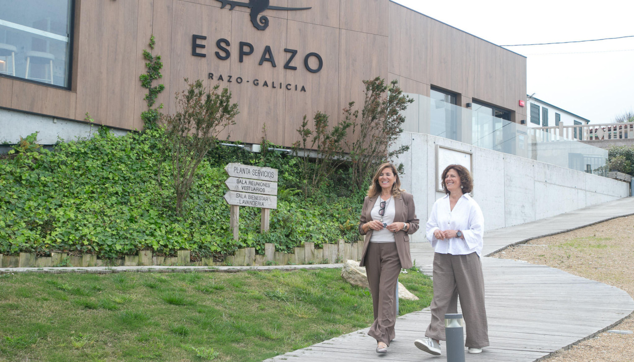 Visita al Espazo Nature de Razo este lunes