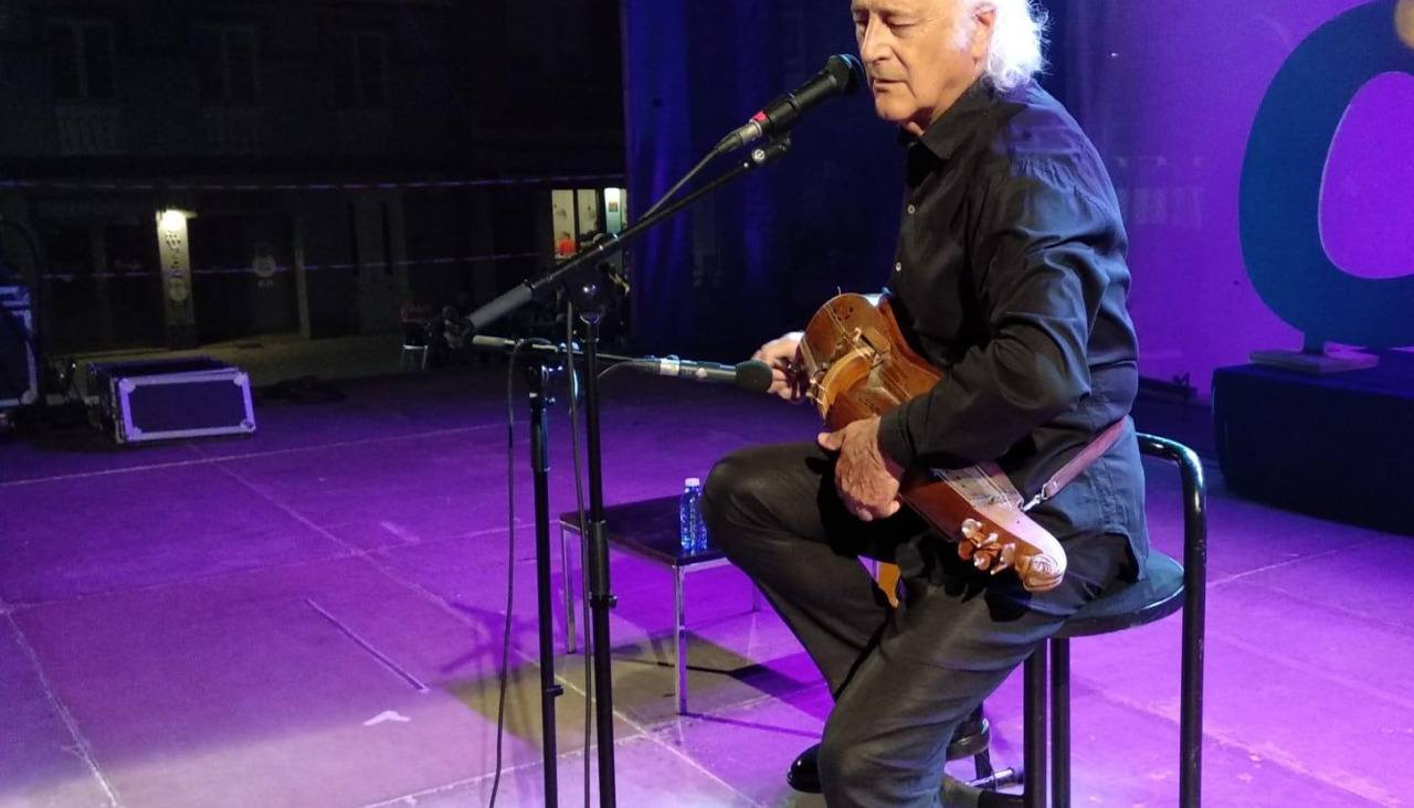 Un concierto de Amancio Prada
