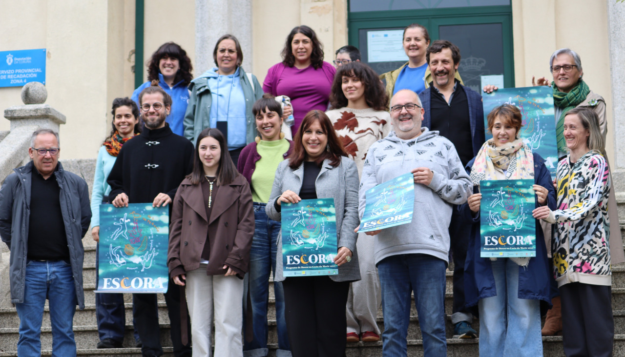 Participantes en la presentación del programaD.C.