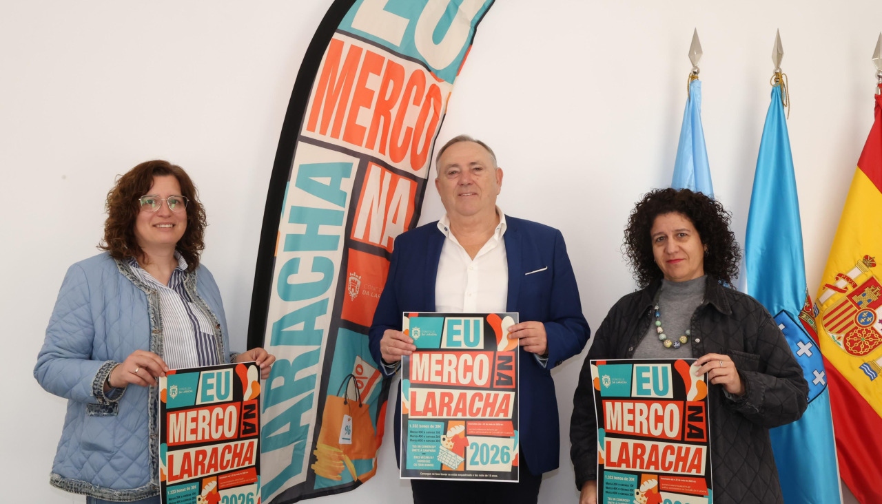 Rocío López, José Manuel López y Ana Carmen Jiménez durante la presentación