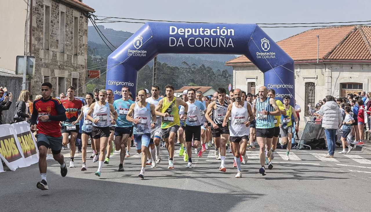 La prueba sigue a la celebrada hace unas semanas en Zas