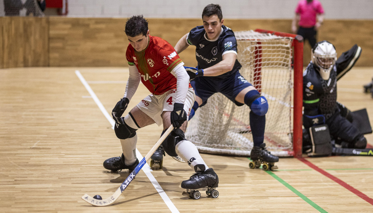 Imagen del partido de la primera vuelta