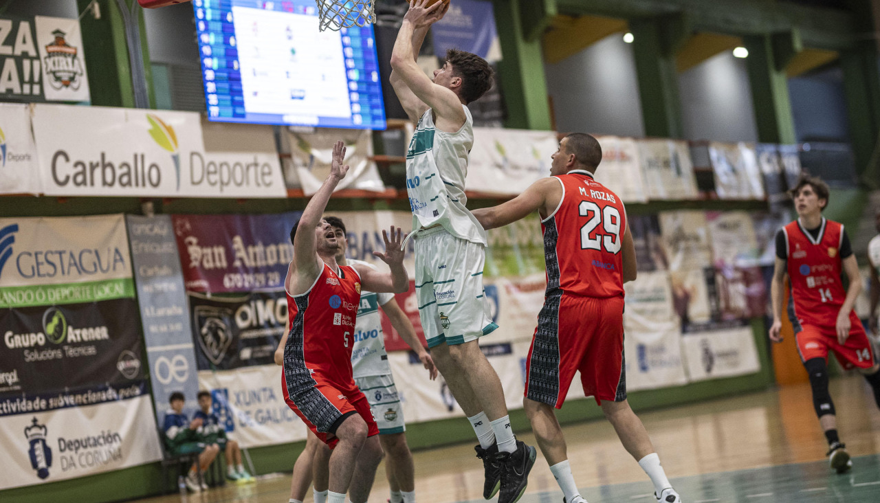 Imagen del Basket Xiria-Santo Domingo de la fase regular