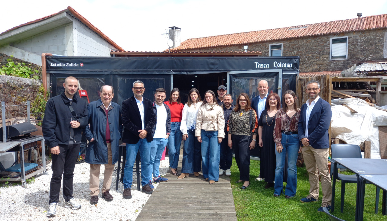 Participantes en la presentación del Pint of Science