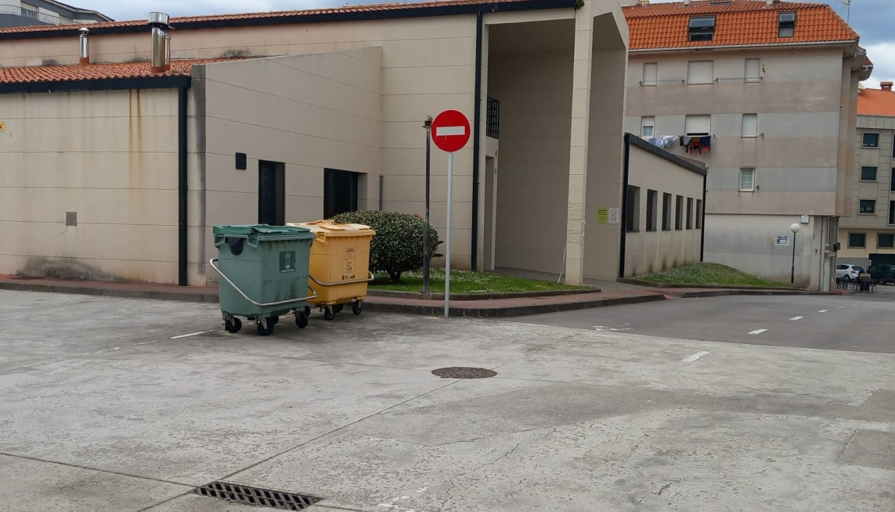 Aparcamiento Muxia