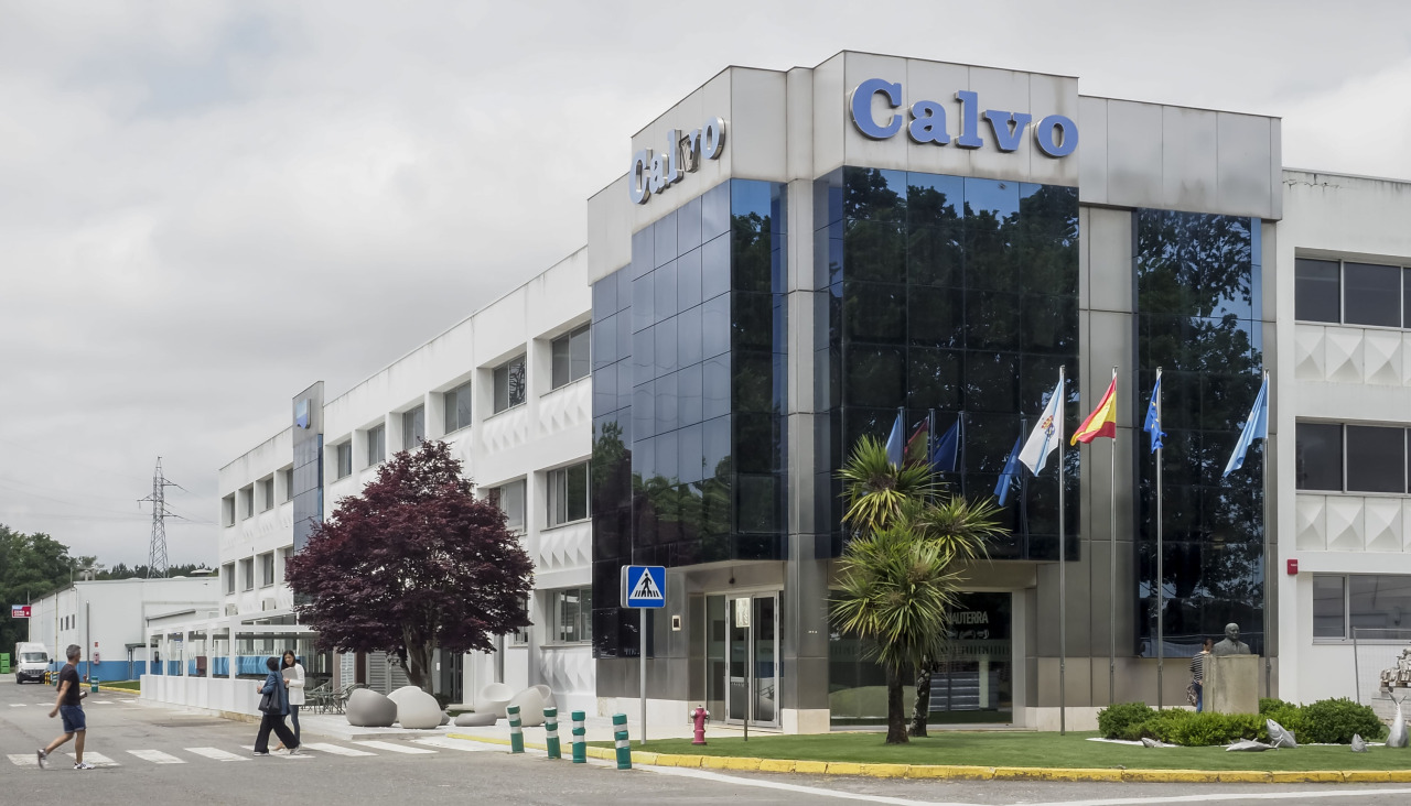 Vista de la factoría carballesa de Nauterra