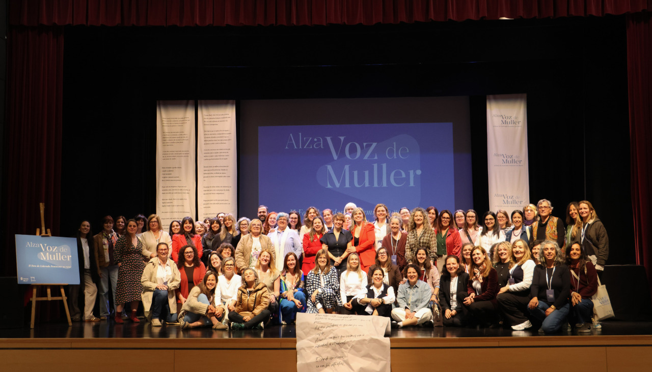 Clausura del foro Alza Voz de Muller