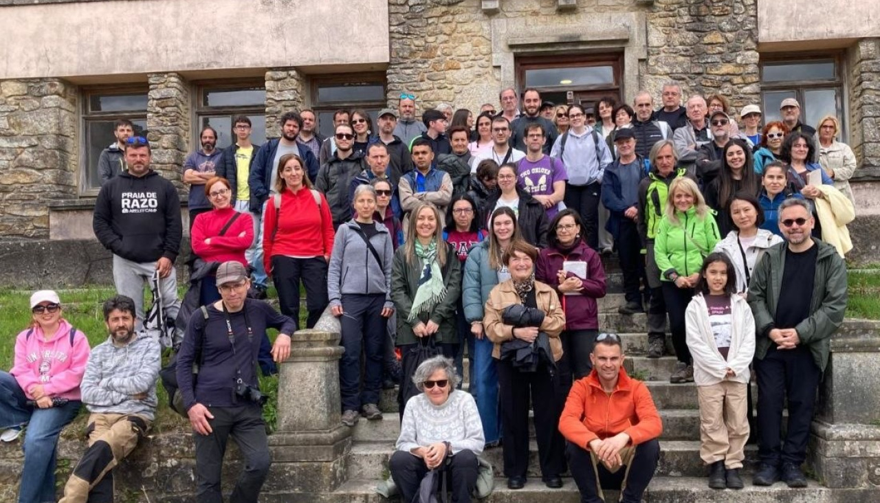 La actividad de Geolodía 2026 reunió a más de 60 personas