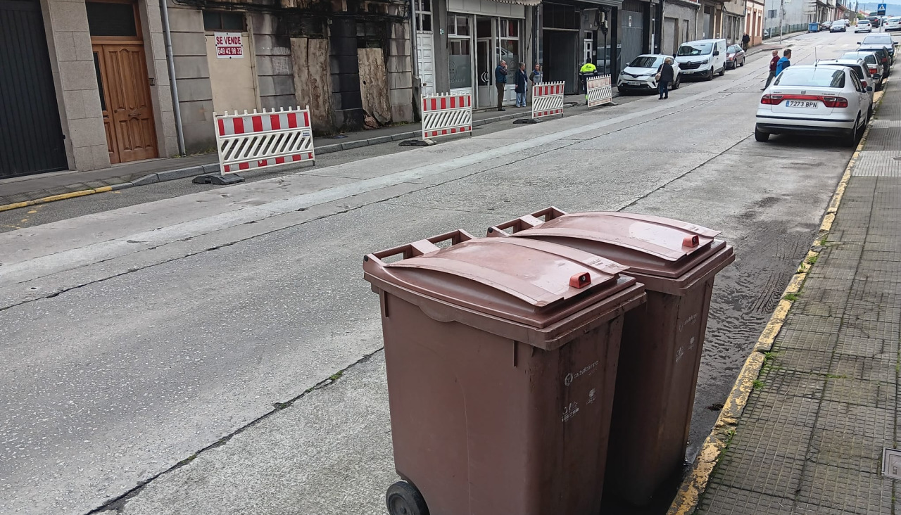 El proyecto contempla la eliminación de la zona de aparcamiento en uno de los márgenes de la vía
