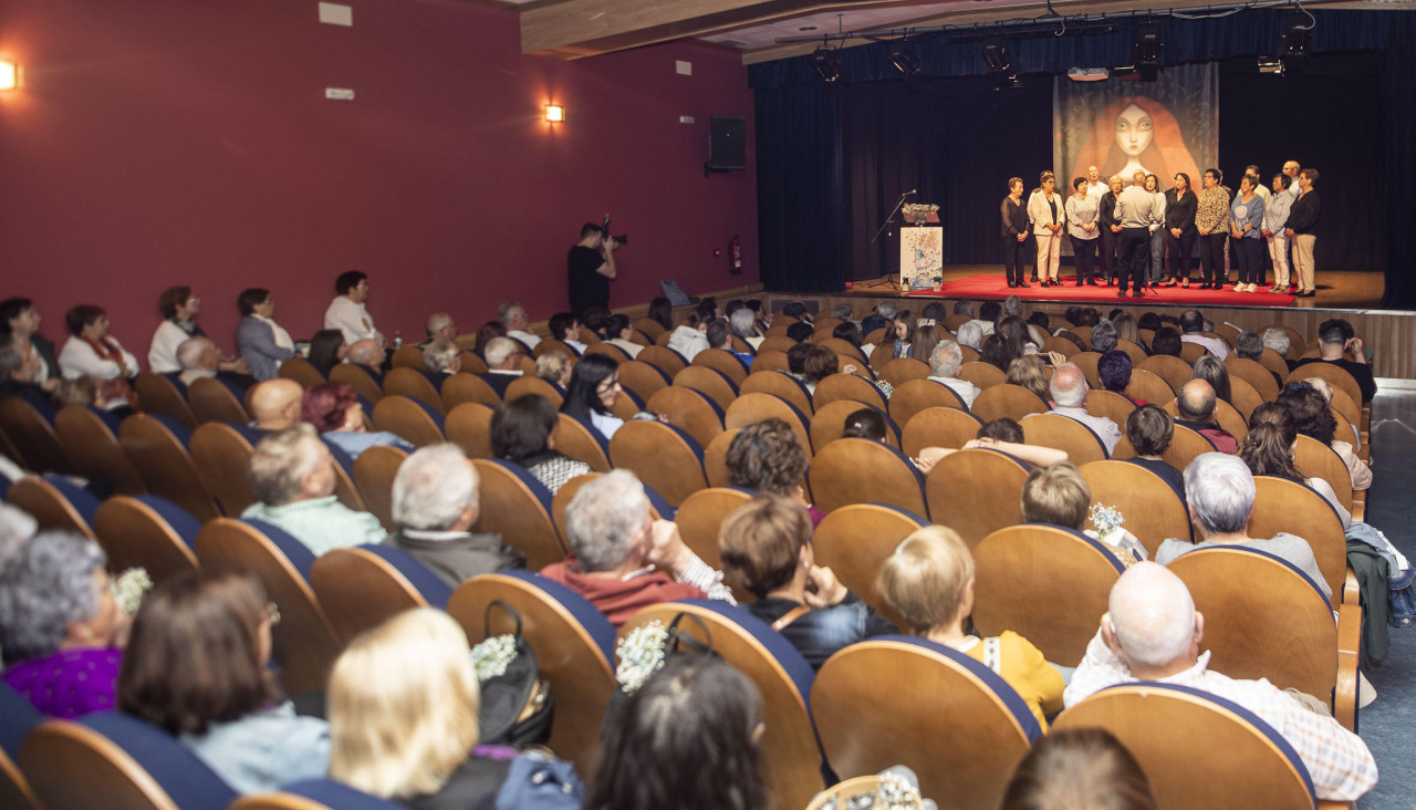 Actividad de la pasada edición de las Letras en Cabana