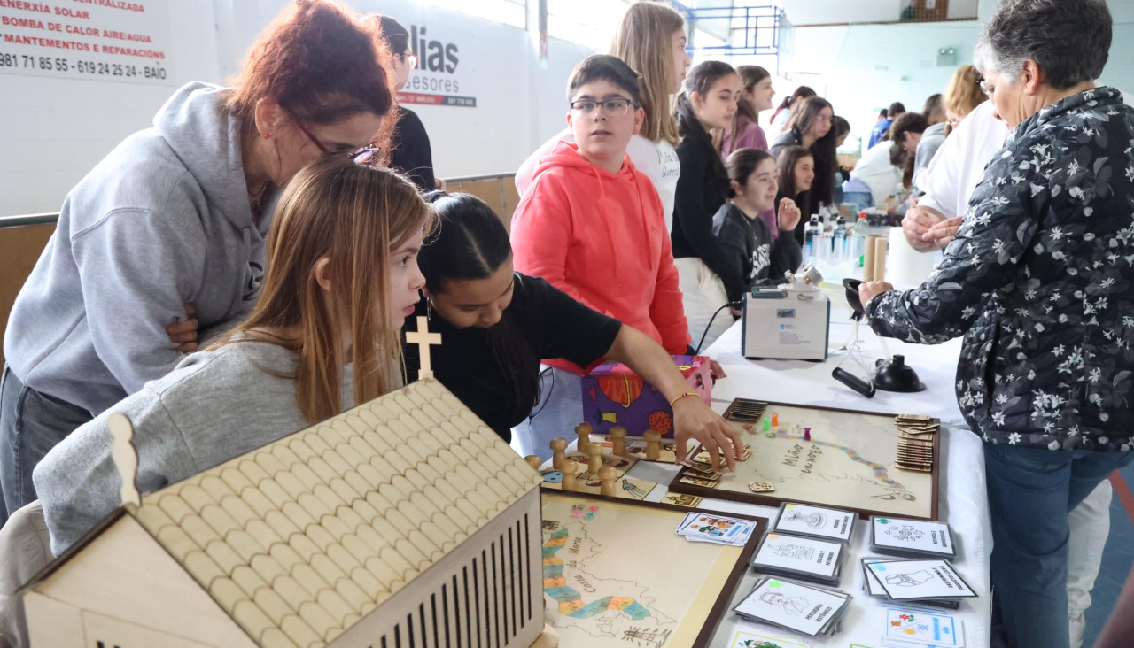 Ciencia na Rúa en Baio