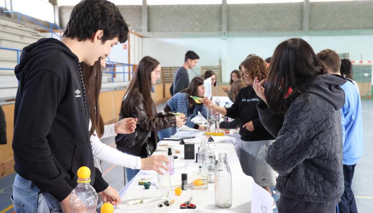 Ciencia na Rua en Baio