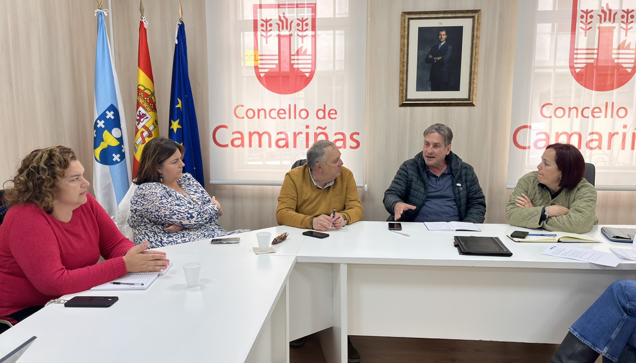 Reunión de la CMAT en Camariñas