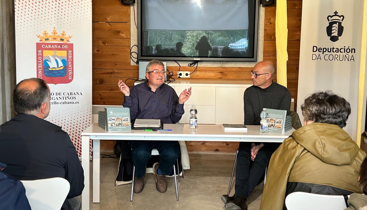 Presentación del libro 'O Caixón das lembranzas'