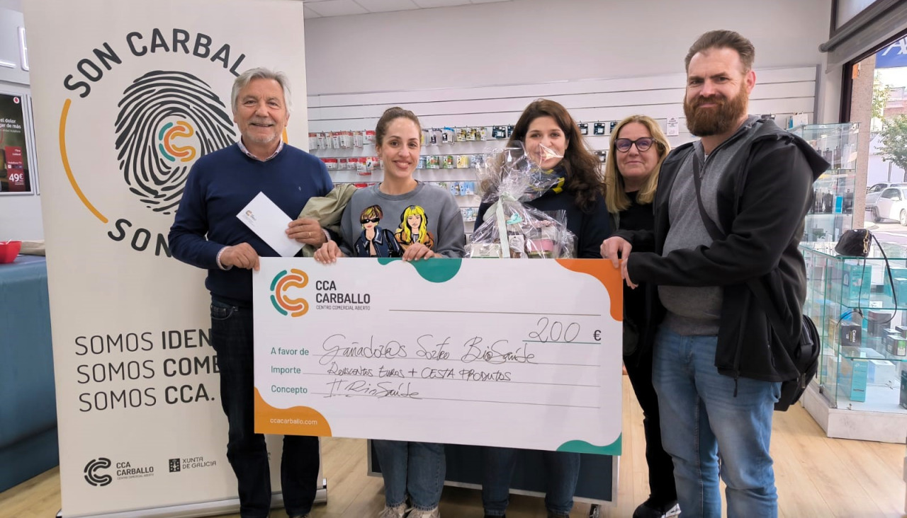 Los ganadores de la campaña BioSaude del CCA