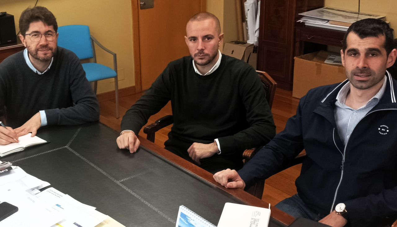 Calvelo, Barreiro y Cambón, reunidos esta semana para impulsar el proyecto Cognix