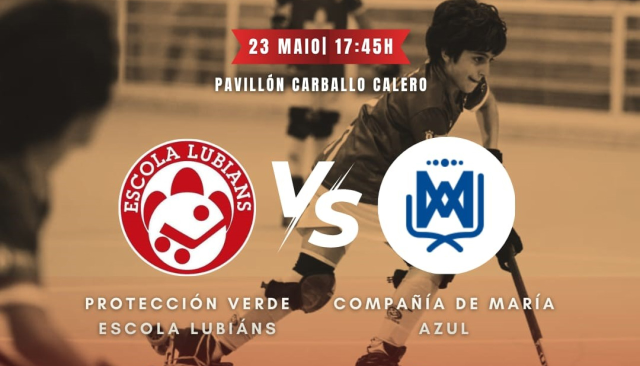 Cartel anunciador de la fase de categoría benjamín