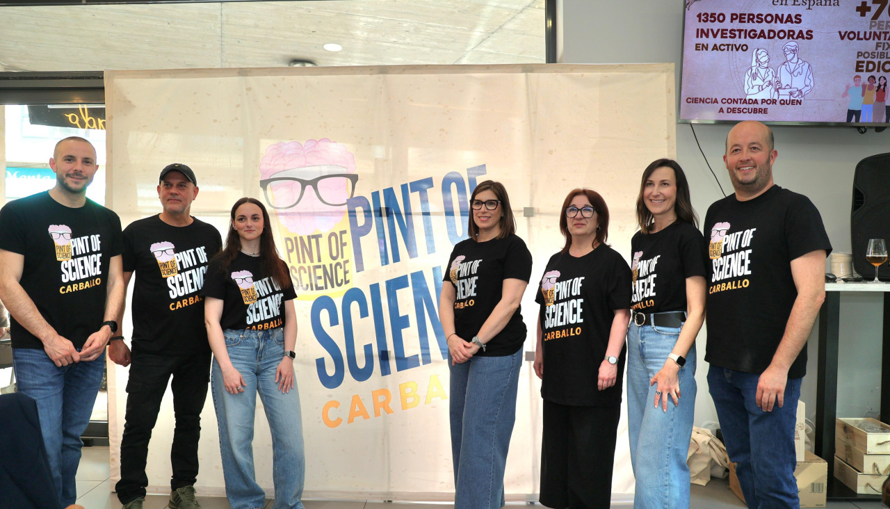 El Pint of Science se despidió este miércoles hasta el próximo año con las charlas de Olalla Rama e Isabel García