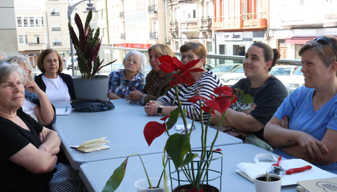 Taller de recuperación de plantas en Carballo