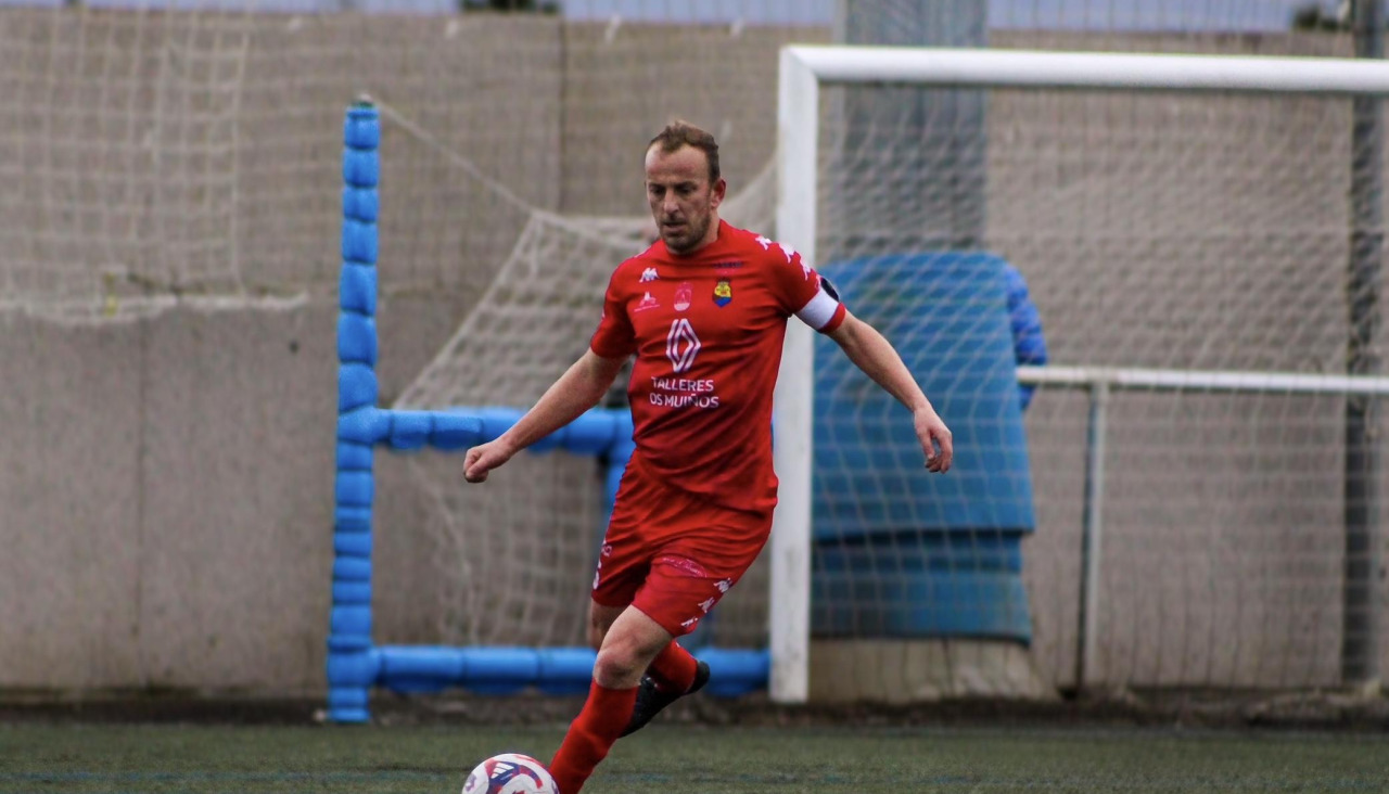Maikel Vilela, capitán del Muxía
