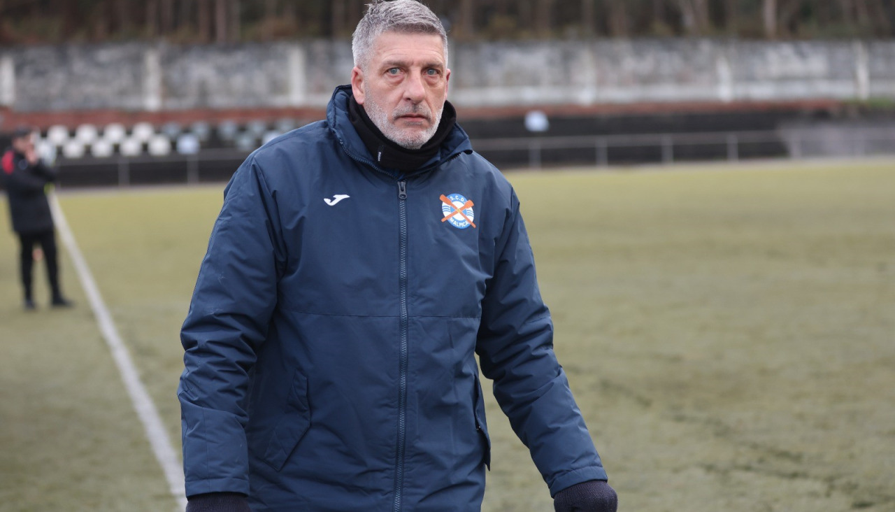David Baña, entrenador del Malpica