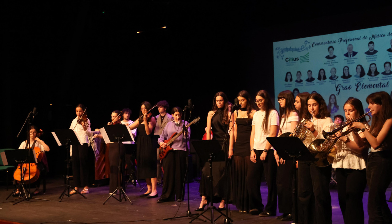 Gala de graduación del alumnado del Conservatorio