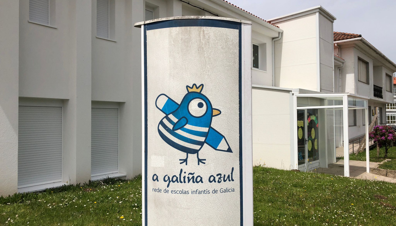Galiña Azul de Zas