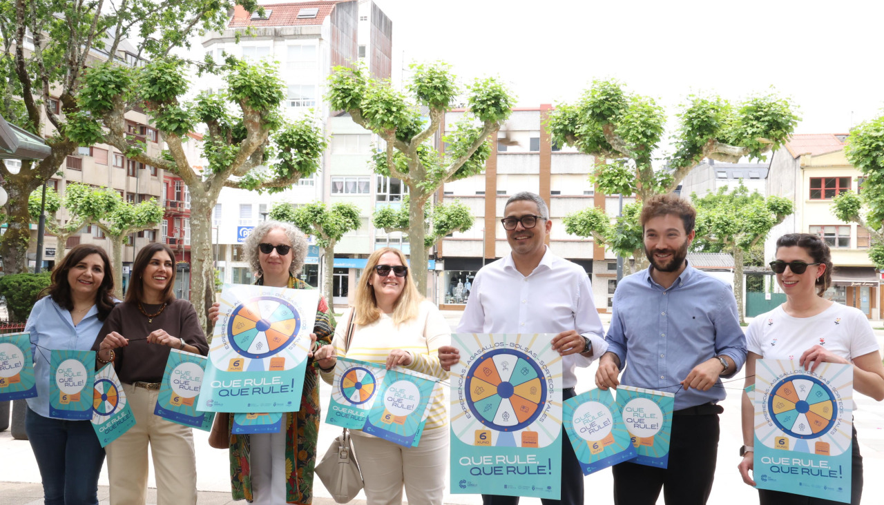 Presentación de la campaña Que rule del CCA Carballo
