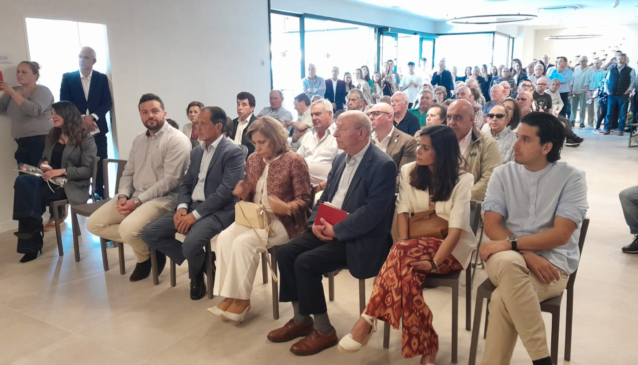 Inauguración del tanatorio de Cerceda