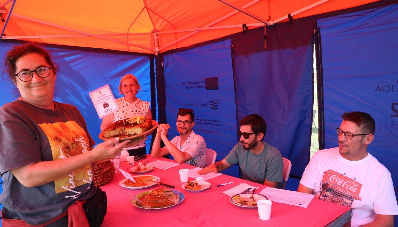 Concurso de Tortilla Doce en el Día do Peñón