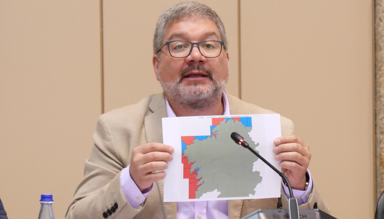 Óscar Insua, diputado del BNG