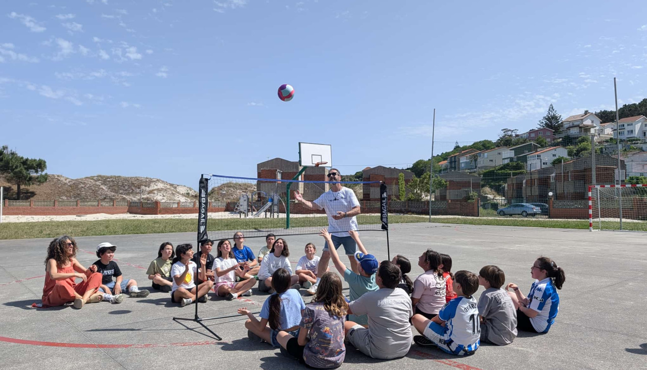 Una de las actividades de Un Paso Máis