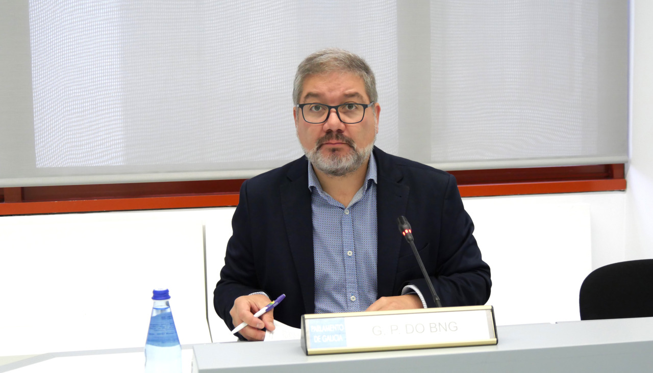 Oscar Insua, diputado del BNG