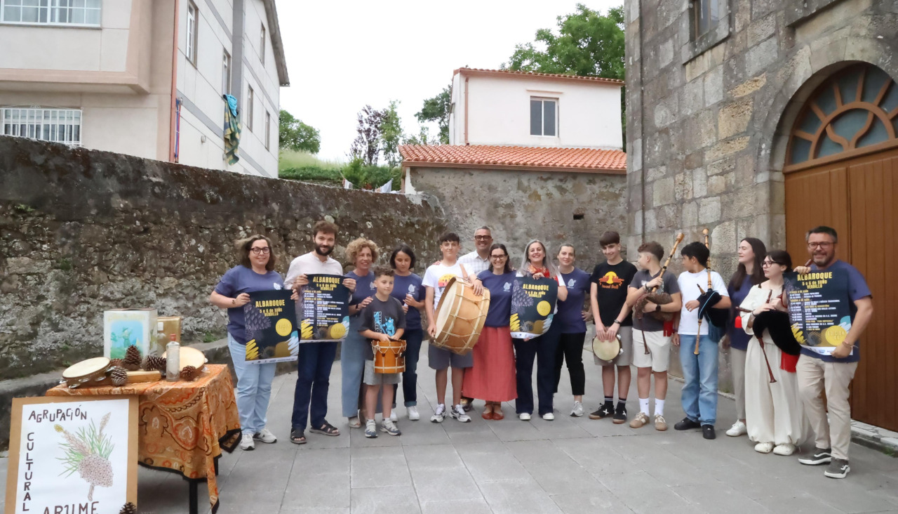 Presentación do Albaroque de Arume de Verdillo